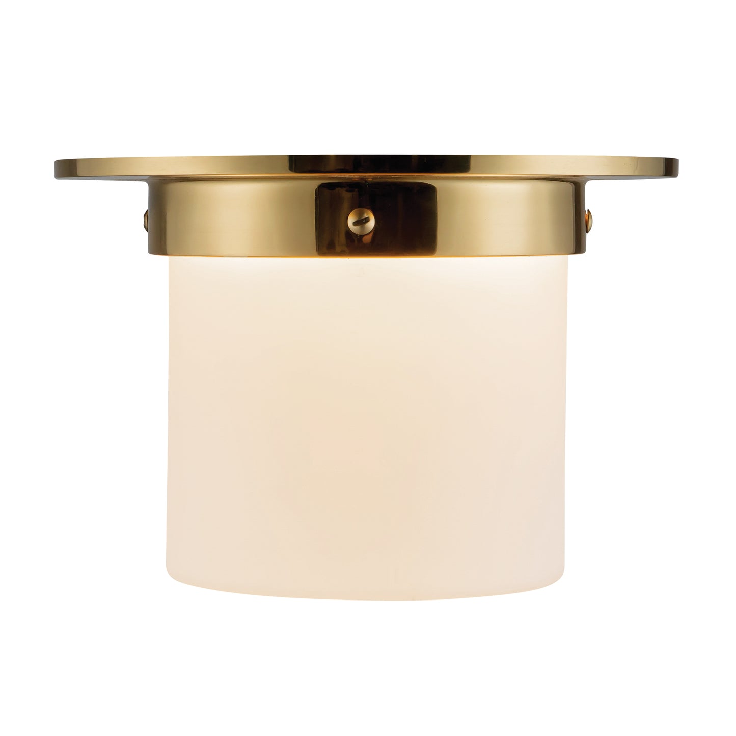 Mineral 5-in (8-in Dia.) Flush Mount