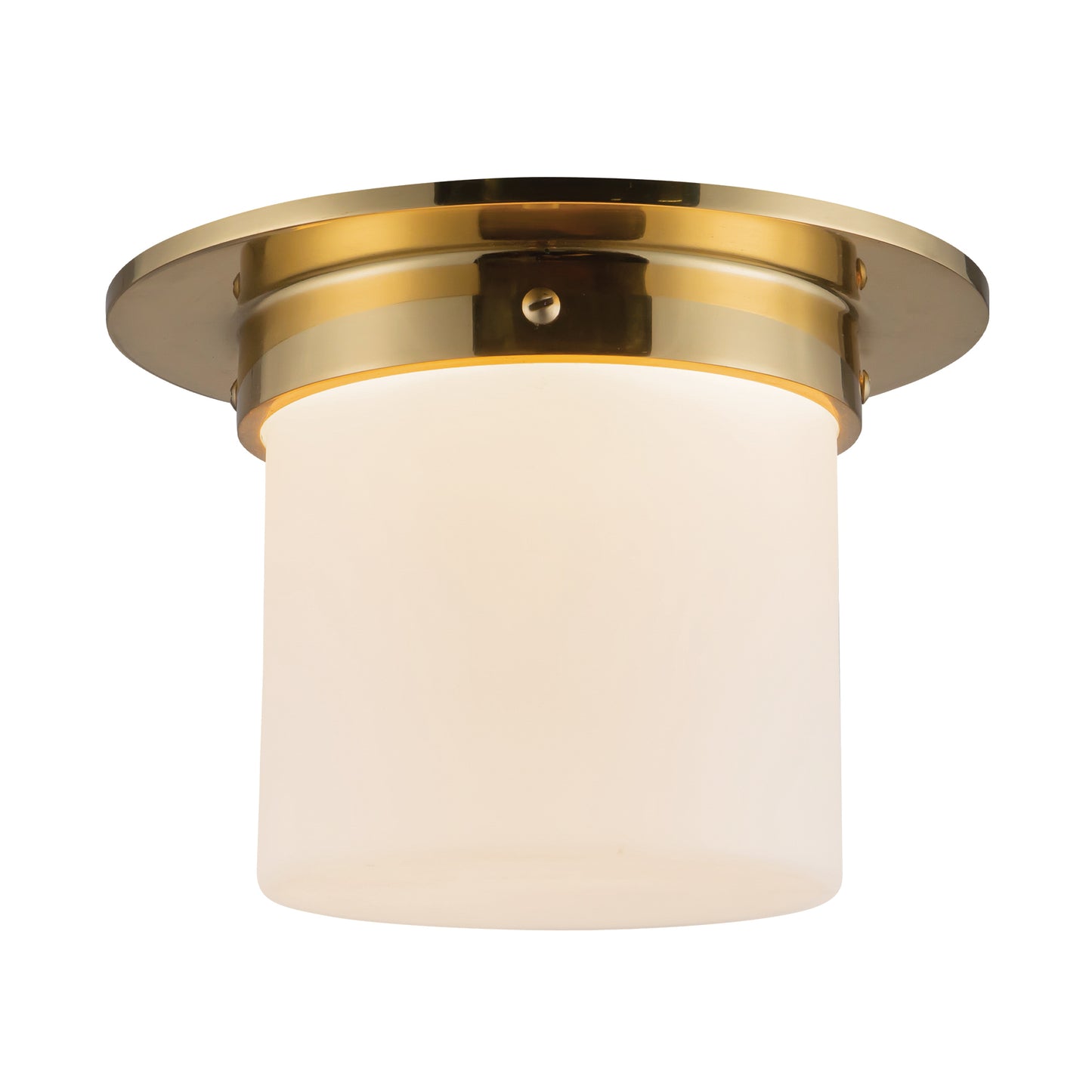 Mineral 5-in (8-in Dia.) Flush Mount
