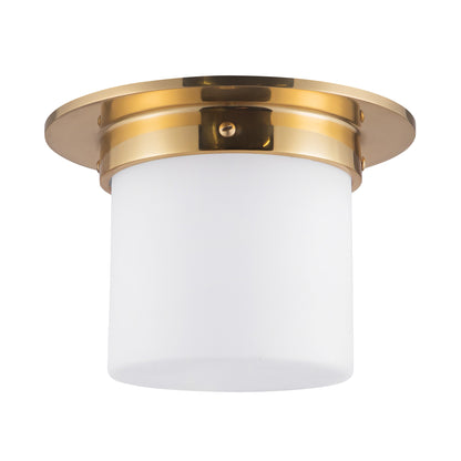 Mineral 5-in (8-in Dia.) Flush Mount