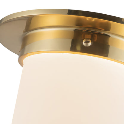 Mineral 5-in (8-in Dia.) Flush Mount