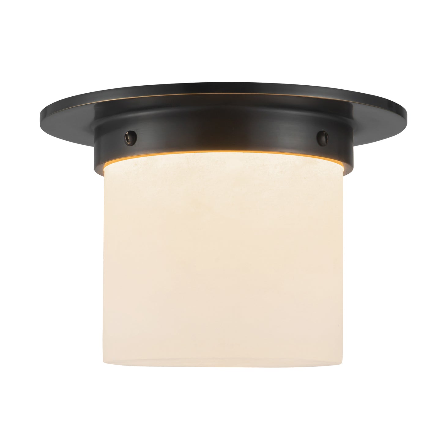 Mineral 5-in (8-in Dia.) Flush Mount