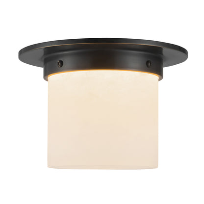 Mineral 5-in (8-in Dia.) Flush Mount