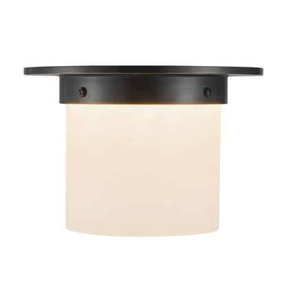 Mineral 5-in (8-in Dia.) Flush Mount