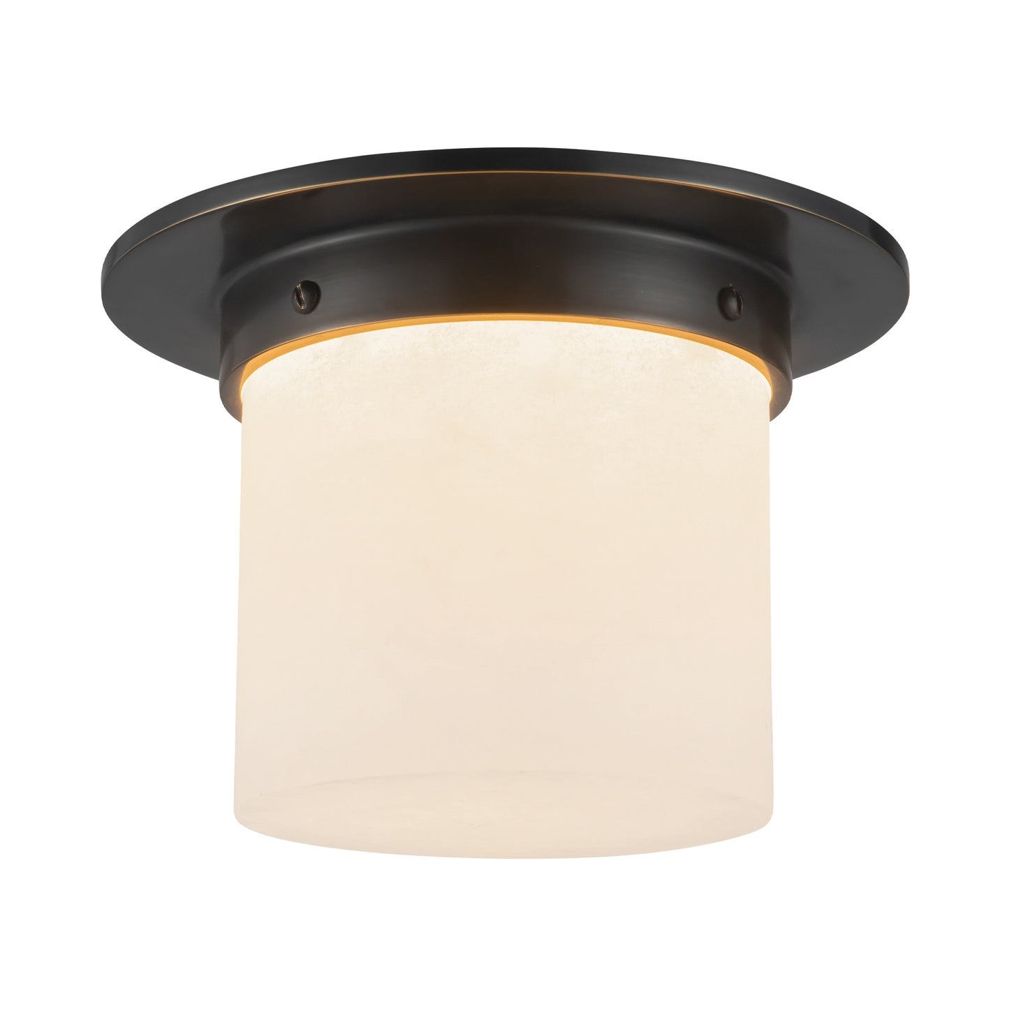 Mineral 5-in (8-in Dia.) Flush Mount