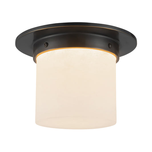 Mineral 5-in (8-in Dia.) Flush Mount