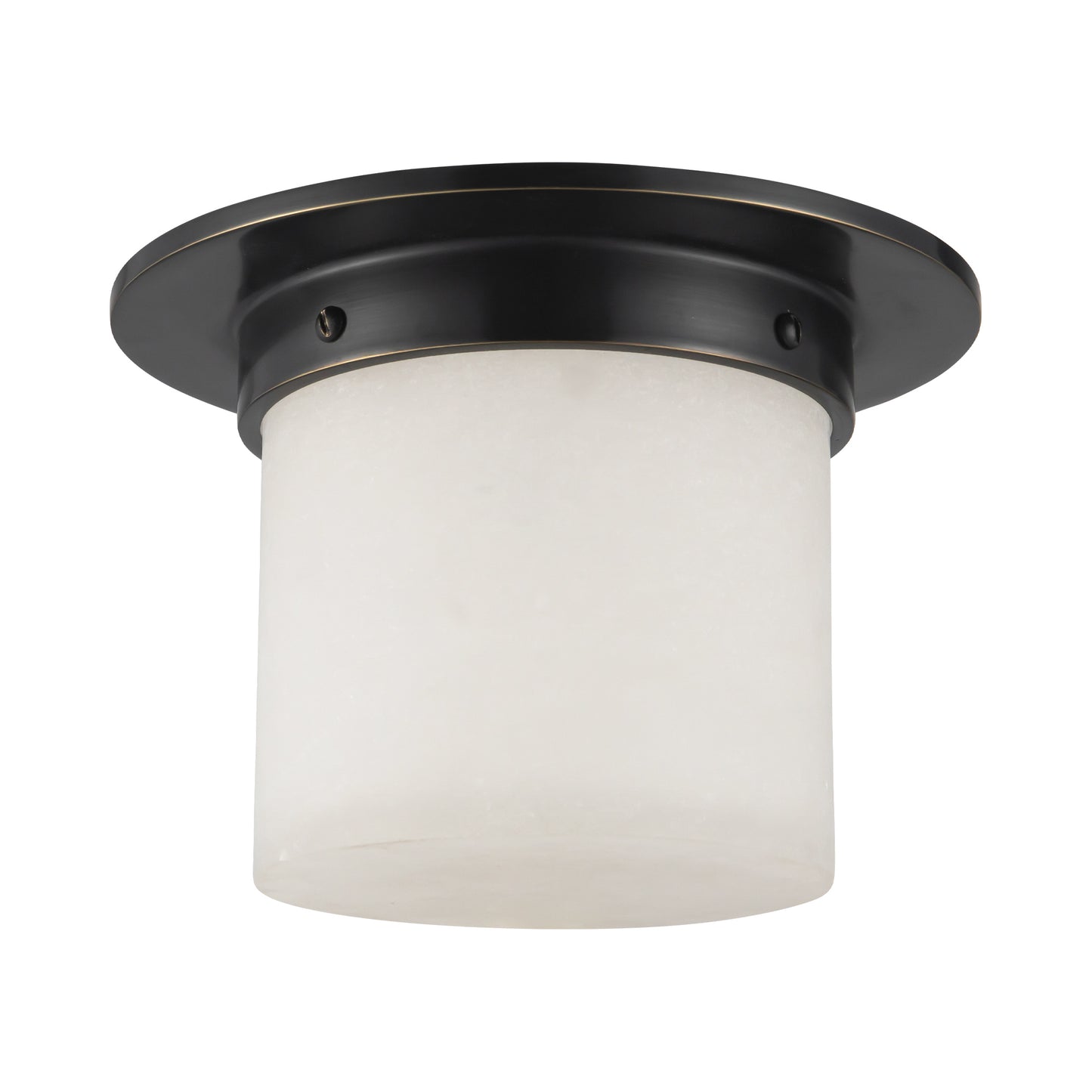 Mineral 5-in (8-in Dia.) Flush Mount
