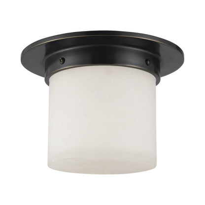 Mineral 5-in (8-in Dia.) Flush Mount