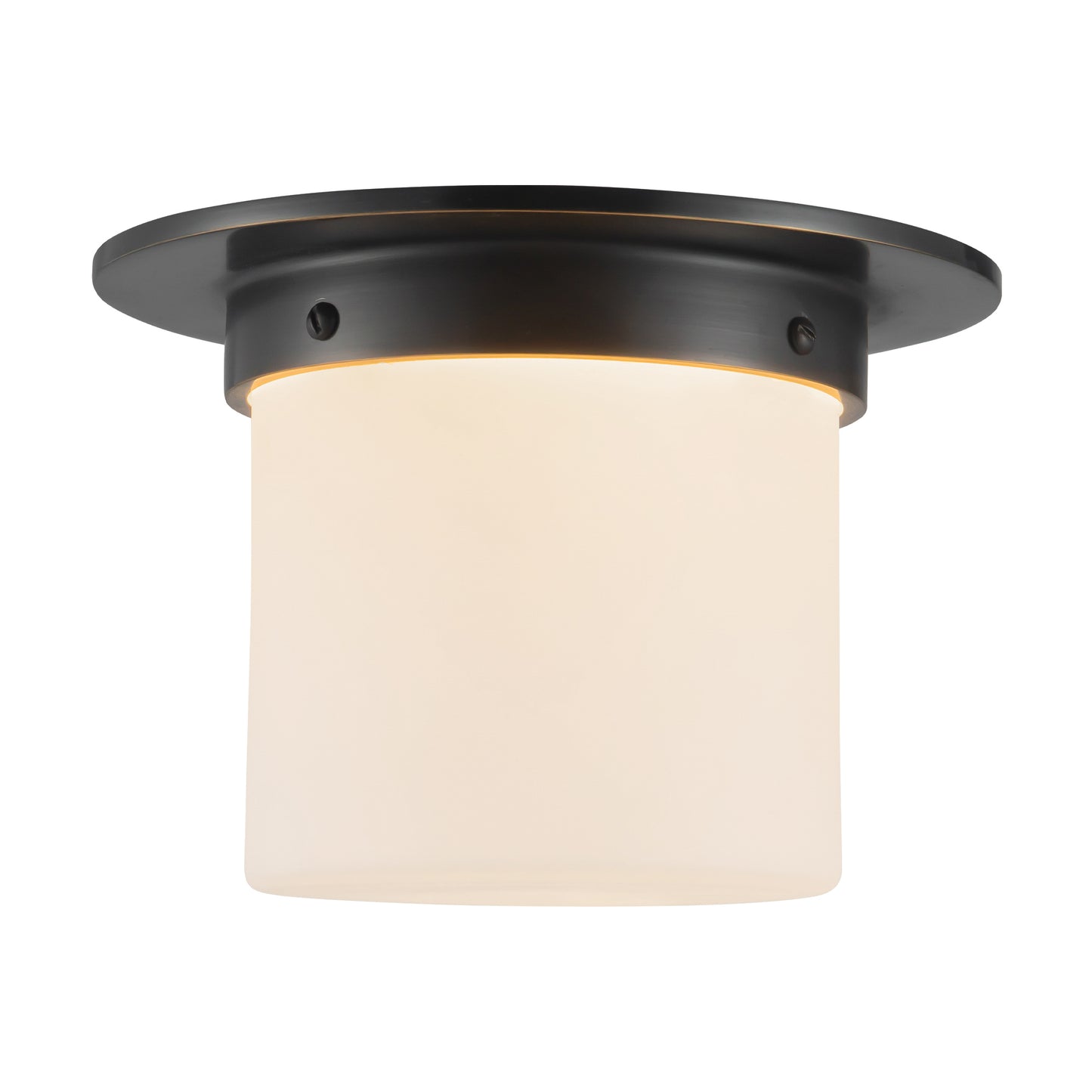 Mineral 5-in (8-in Dia.) Flush Mount