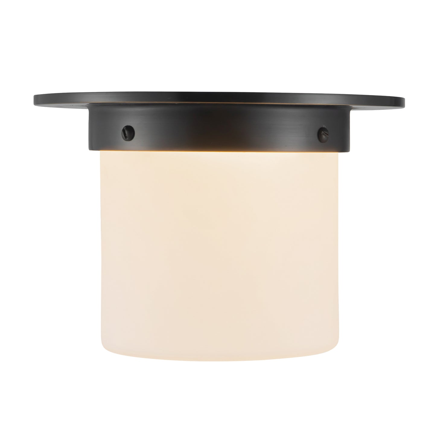 Mineral 5-in (8-in Dia.) Flush Mount