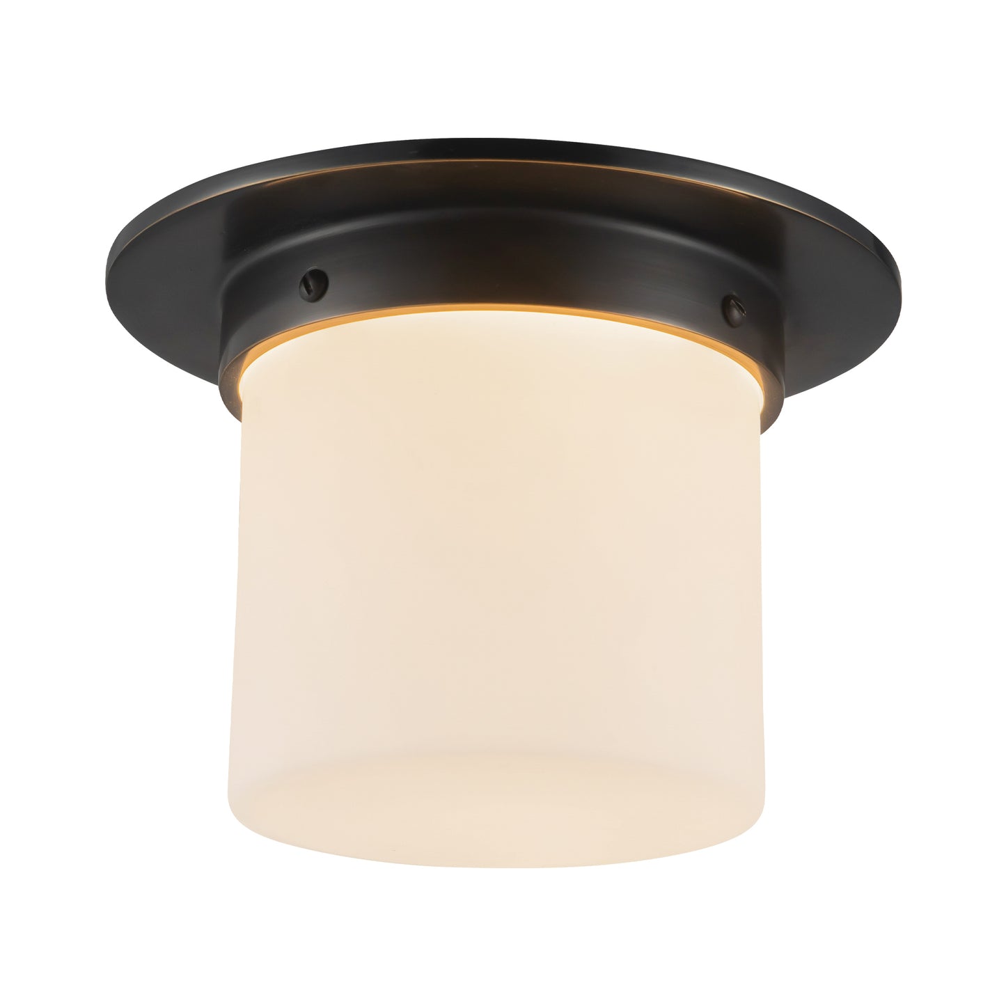 Mineral 5-in (8-in Dia.) Flush Mount