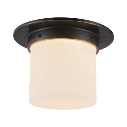 Mineral 5-in (8-in Dia.) Flush Mount