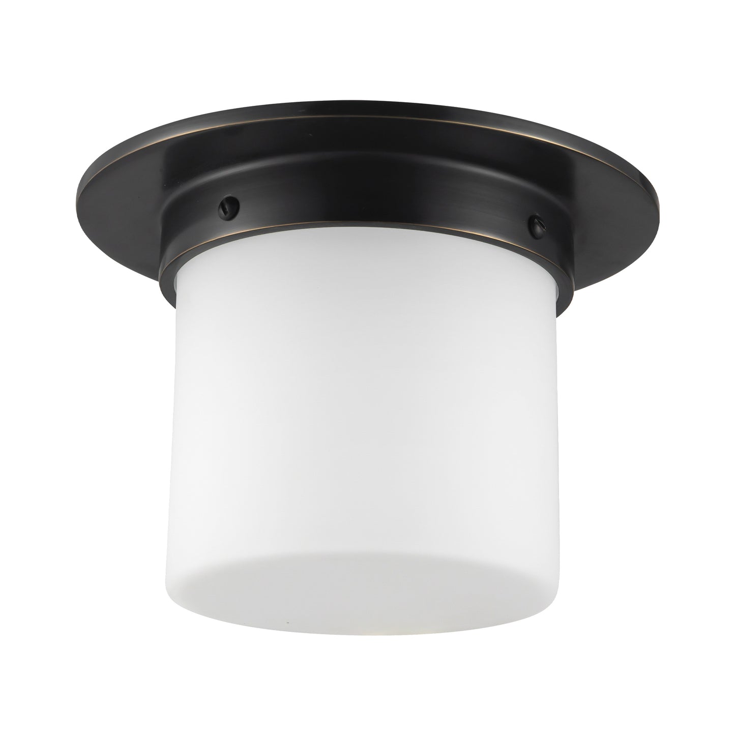 Mineral 5-in (8-in Dia.) Flush Mount