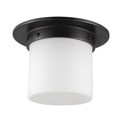 Mineral 5-in (8-in Dia.) Flush Mount