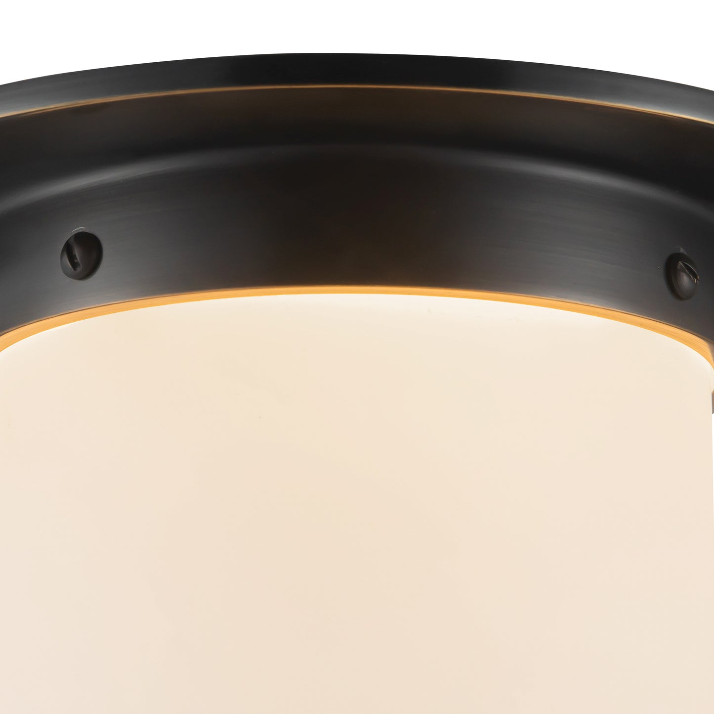Mineral 5-in (8-in Dia.) Flush Mount