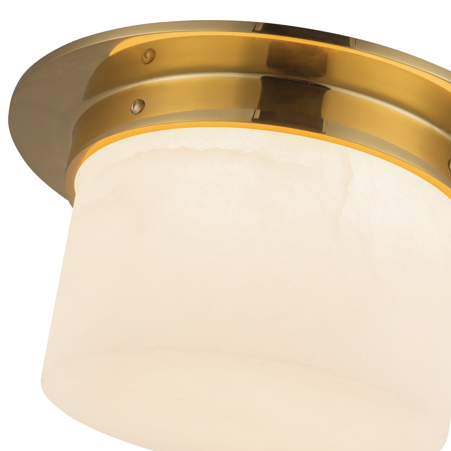 Mineral 5-in (11-in Dia.) Flush Mount