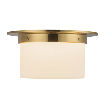 Mineral 5-in (11-in Dia.) Flush Mount