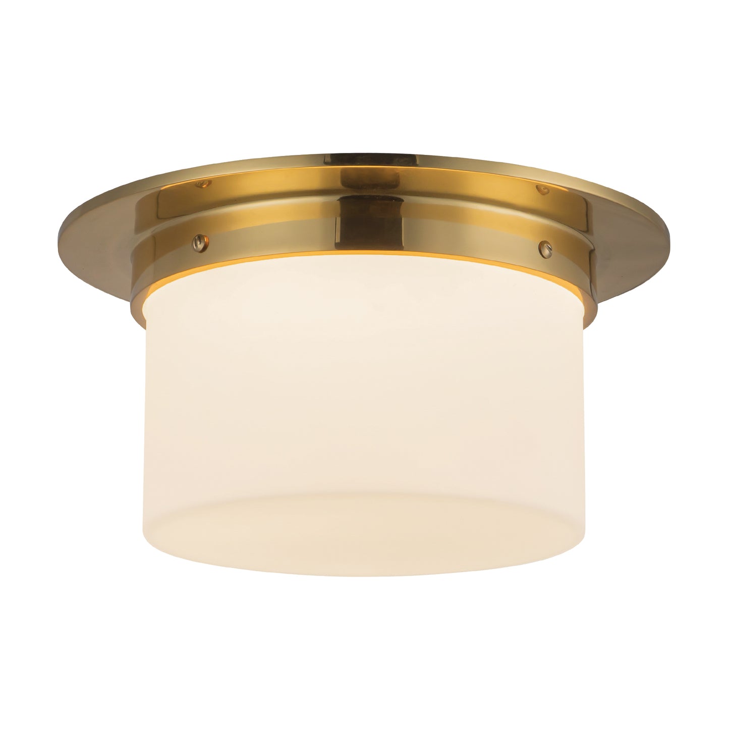 Mineral 5-in (11-in Dia.) Flush Mount