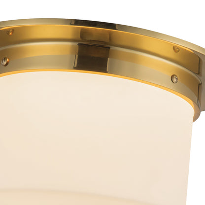 Mineral 5-in (11-in Dia.) Flush Mount