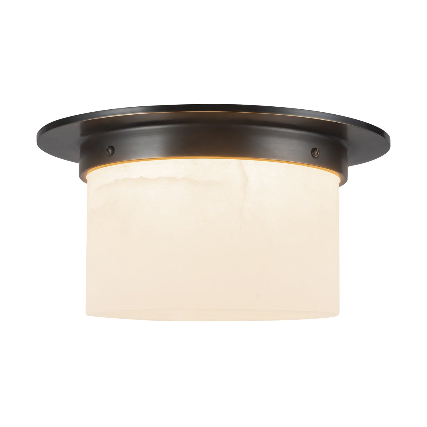 Mineral 5-in (11-in Dia.) Flush Mount