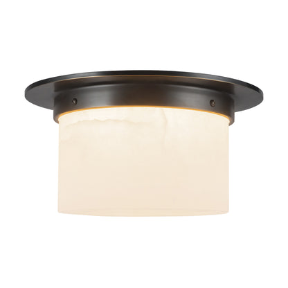 Mineral 5-in (11-in Dia.) Flush Mount