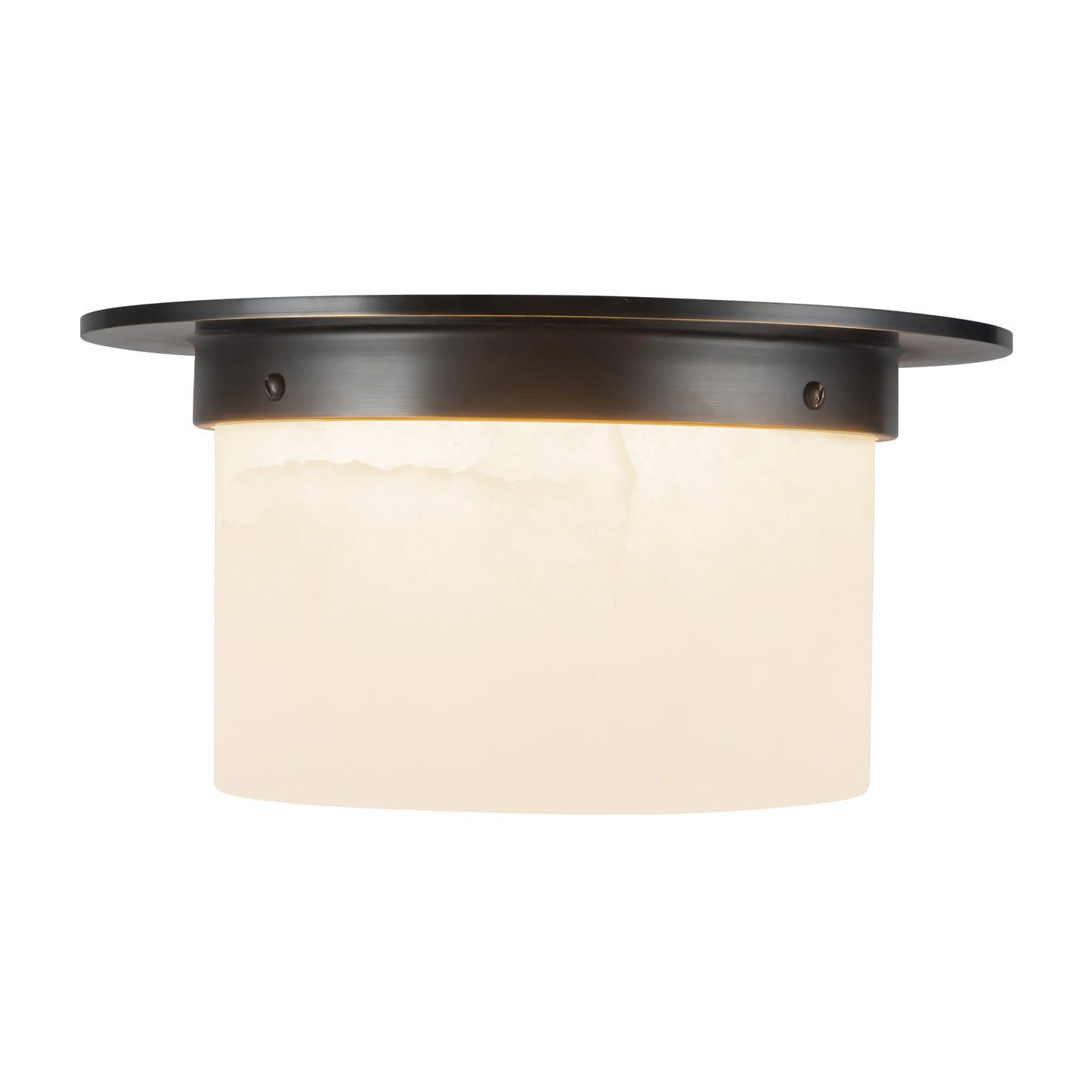 Mineral 5-in (11-in Dia.) Flush Mount