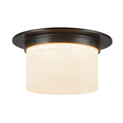 Mineral 5-in (11-in Dia.) Flush Mount