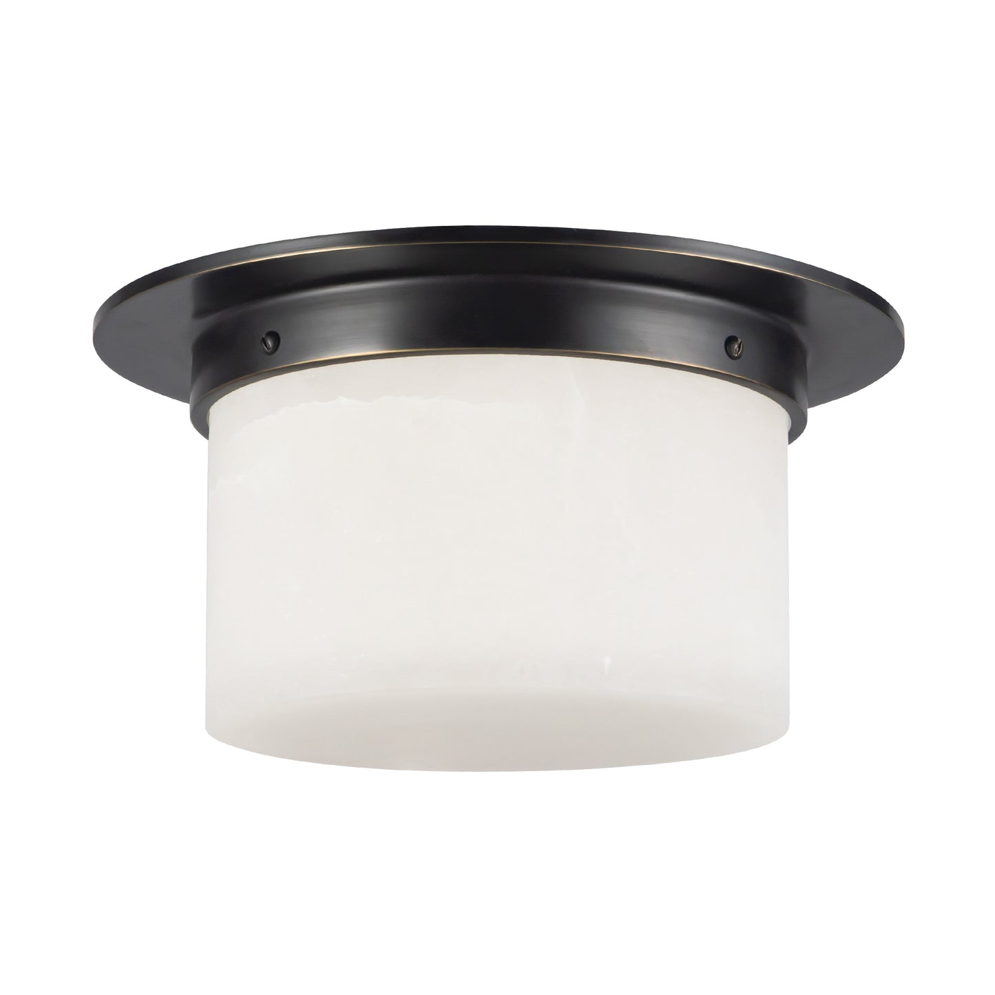 Mineral 5-in (11-in Dia.) Flush Mount