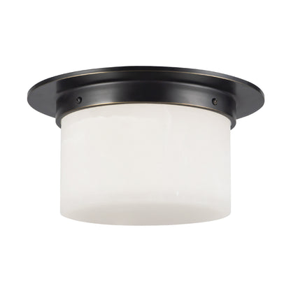 Mineral 5-in (11-in Dia.) Flush Mount