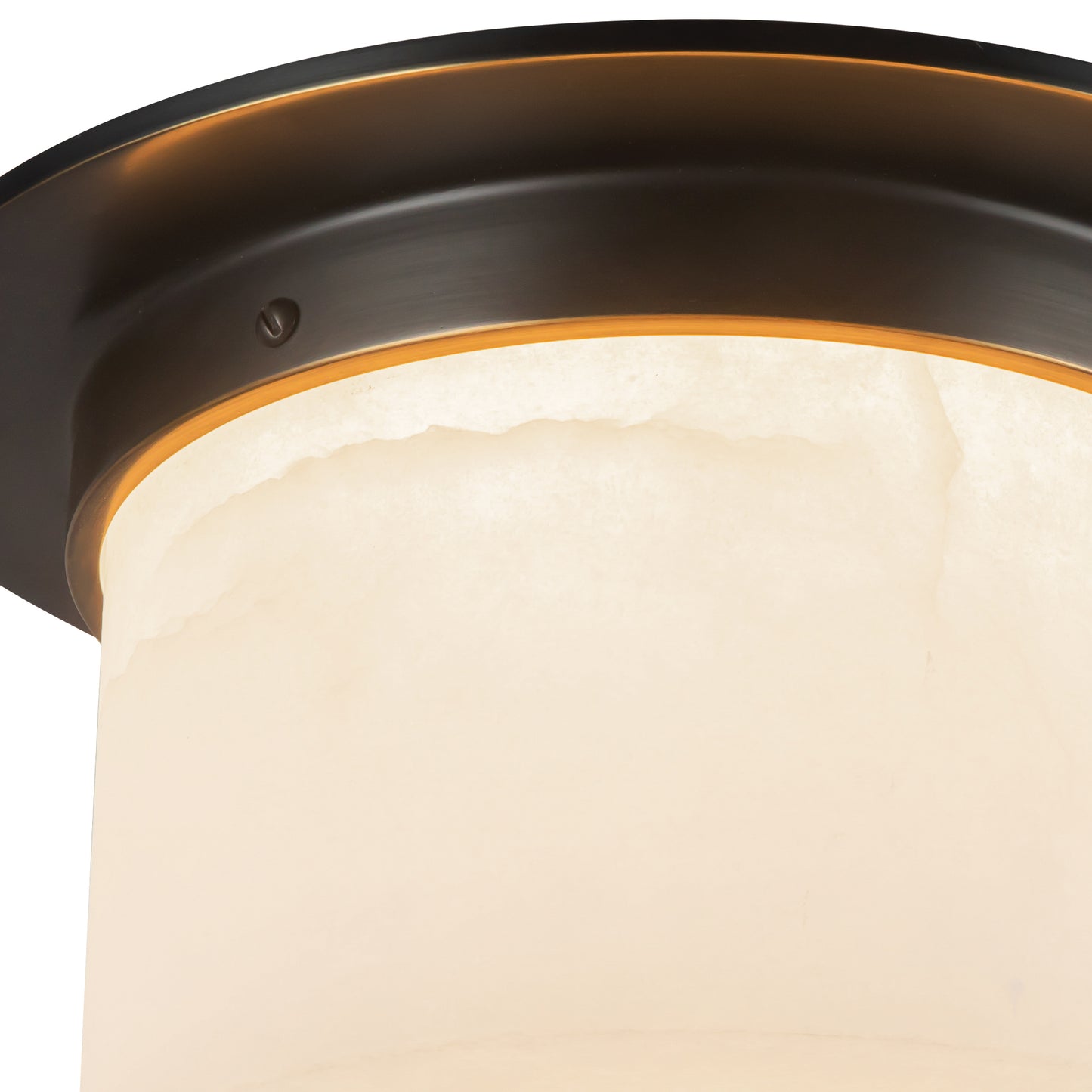 Mineral 5-in (11-in Dia.) Flush Mount