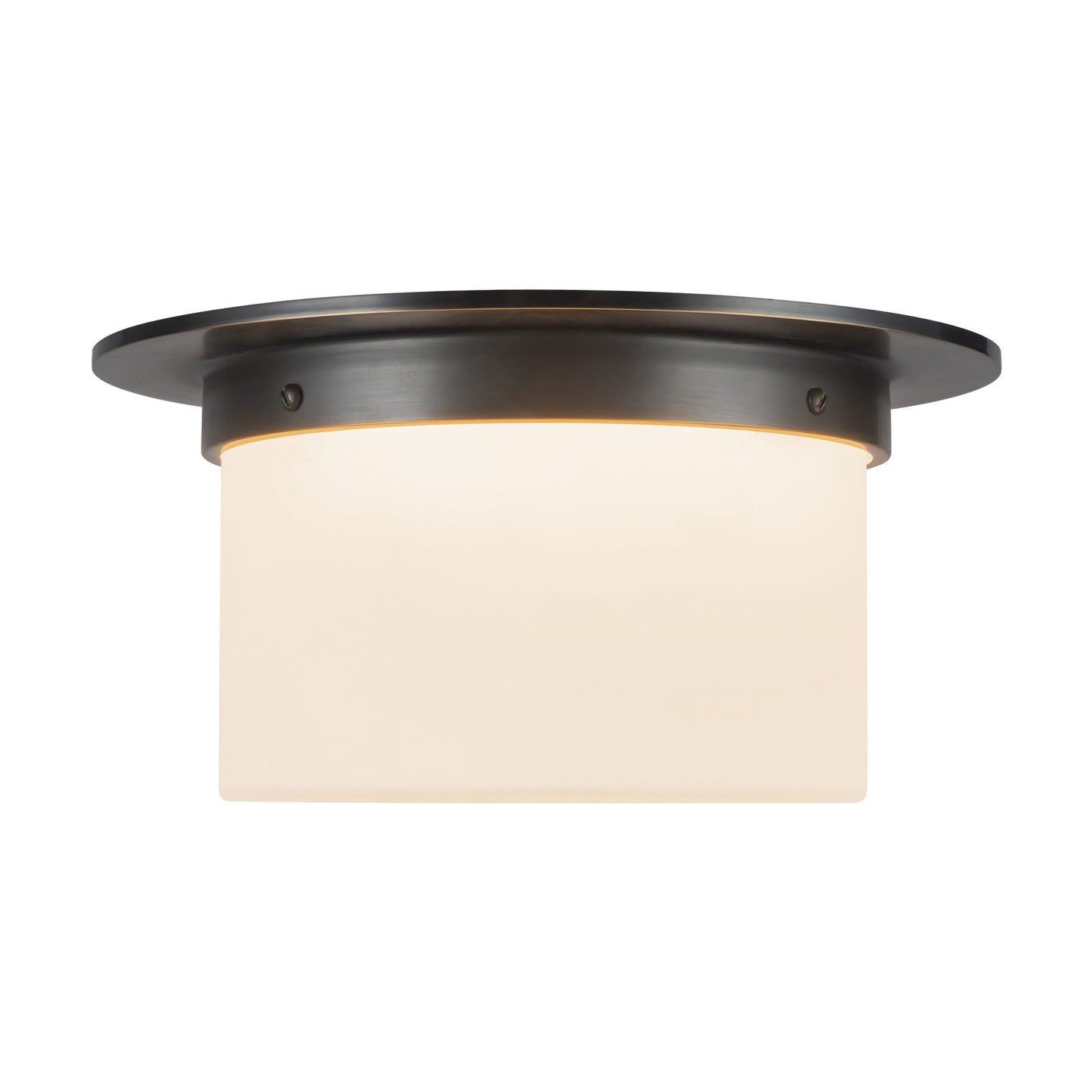 Mineral 5-in (11-in Dia.) Flush Mount