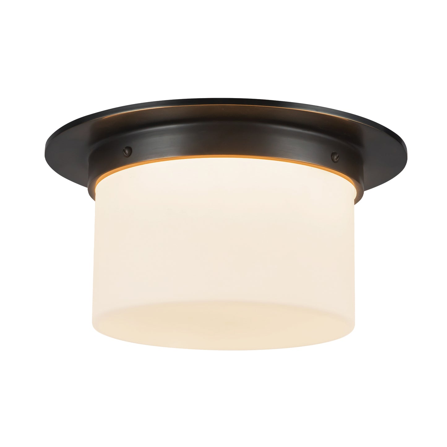 Mineral 5-in (11-in Dia.) Flush Mount