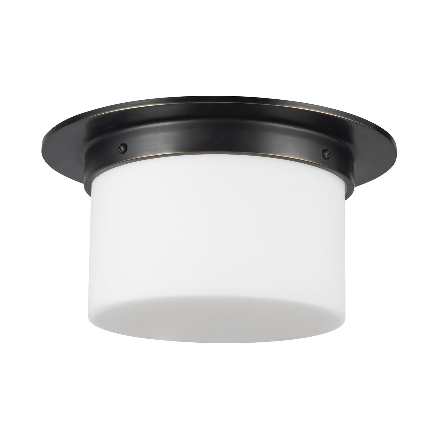 Mineral 5-in (11-in Dia.) Flush Mount