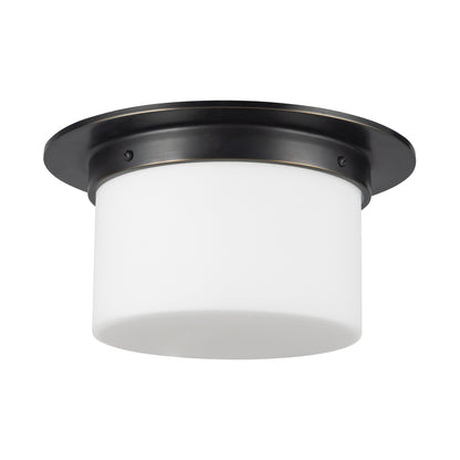 Mineral 5-in (11-in Dia.) Flush Mount