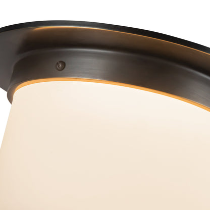 Mineral 5-in (11-in Dia.) Flush Mount