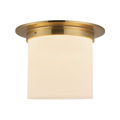 Mineral 8-in (11-in Dia.) Flush Mount