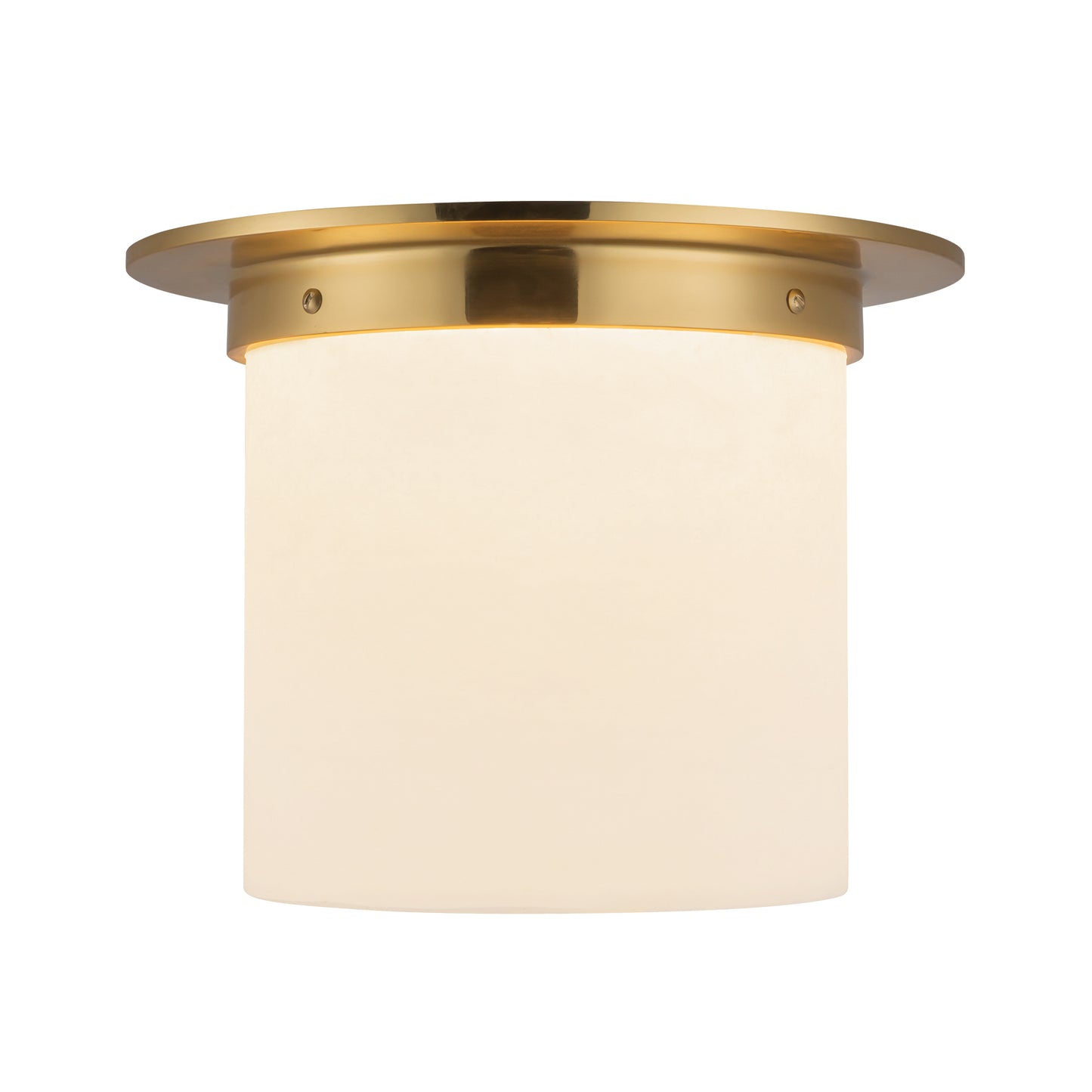Mineral 8-in (11-in Dia.) Flush Mount
