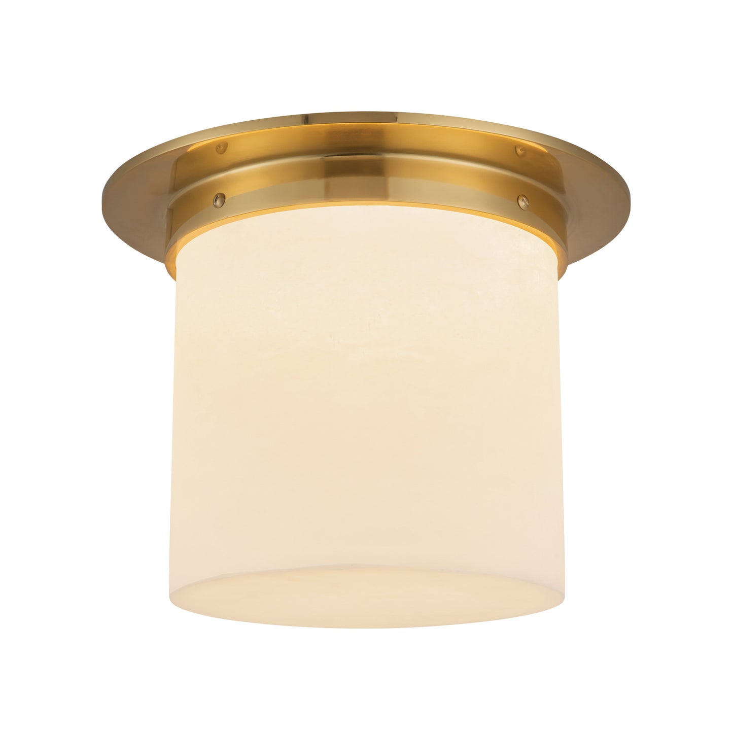 Mineral 8-in (11-in Dia.) Flush Mount