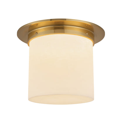 Mineral 8-in (11-in Dia.) Flush Mount