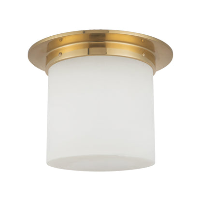 Mineral 8-in (11-in Dia.) Flush Mount