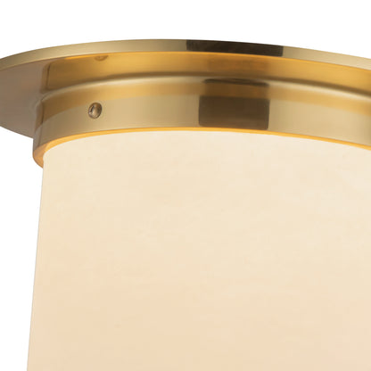 Mineral 8-in (11-in Dia.) Flush Mount