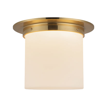 Mineral 8-in (11-in Dia.) Flush Mount
