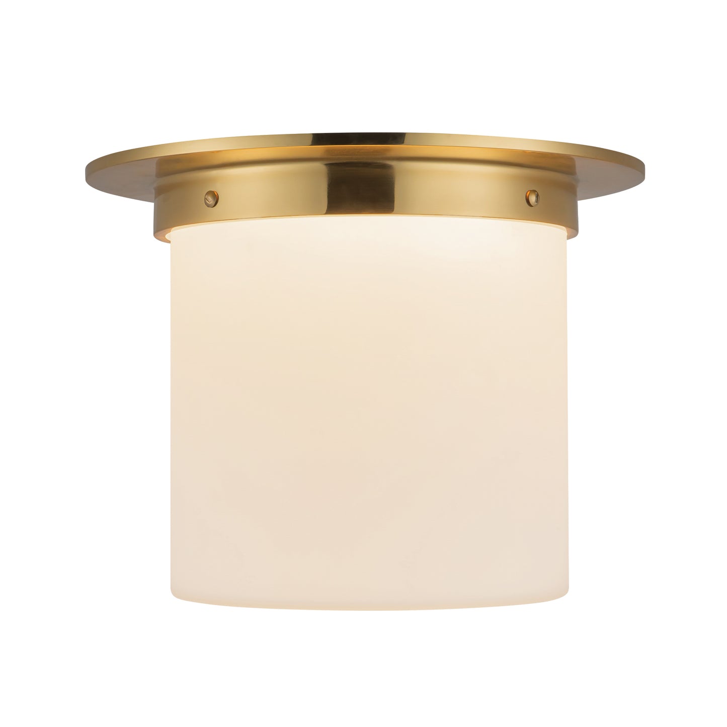 Mineral 8-in (11-in Dia.) Flush Mount