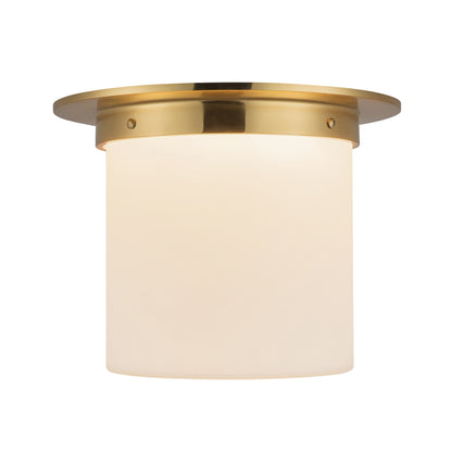 Mineral 8-in (11-in Dia.) Flush Mount