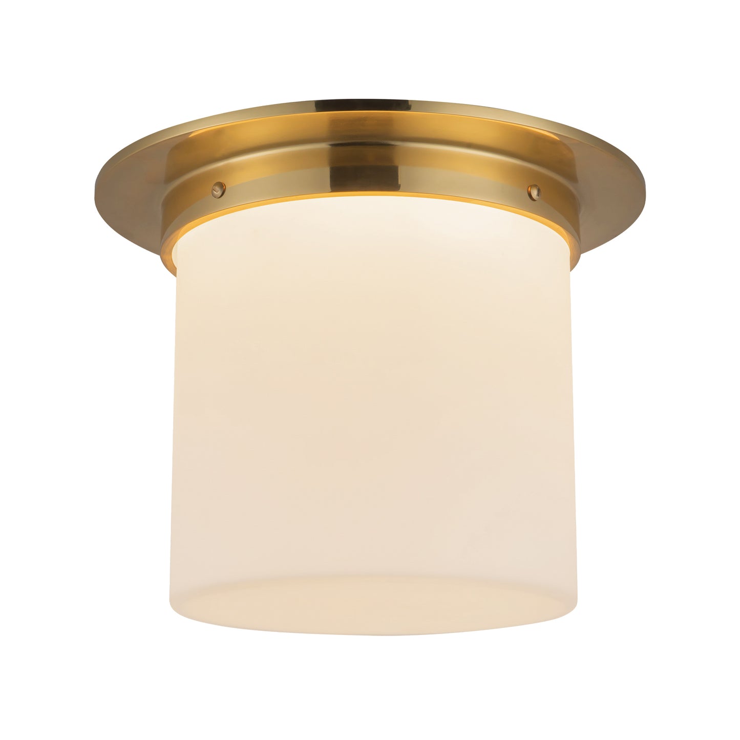 Mineral 8-in (11-in Dia.) Flush Mount