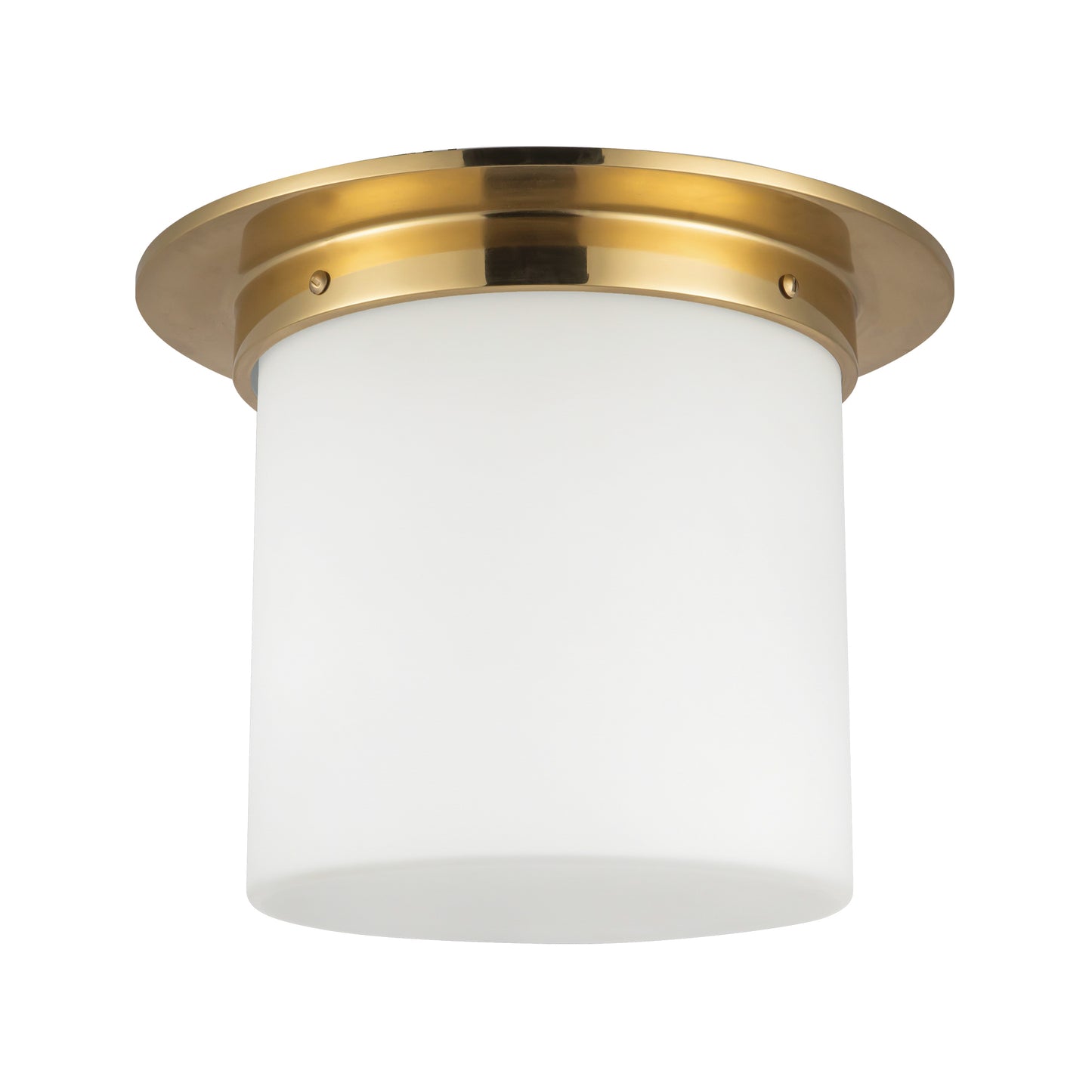Mineral 8-in (11-in Dia.) Flush Mount