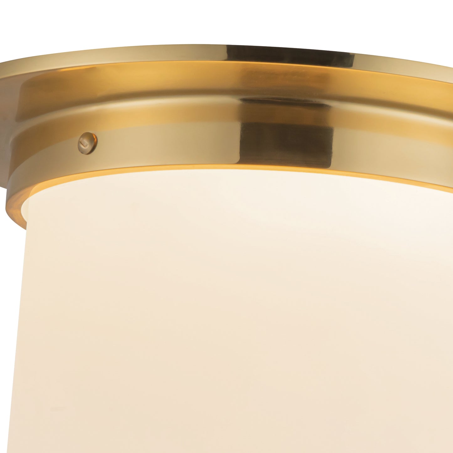 Mineral 8-in (11-in Dia.) Flush Mount