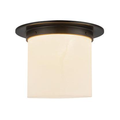 Mineral 8-in (11-in Dia.) Flush Mount