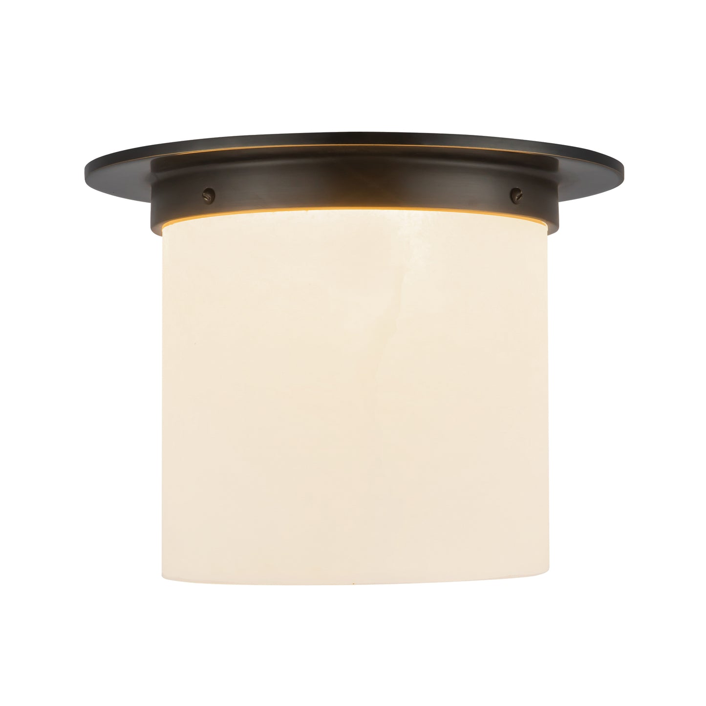 Mineral 8-in (11-in Dia.) Flush Mount