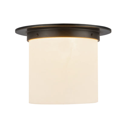 Mineral 8-in (11-in Dia.) Flush Mount