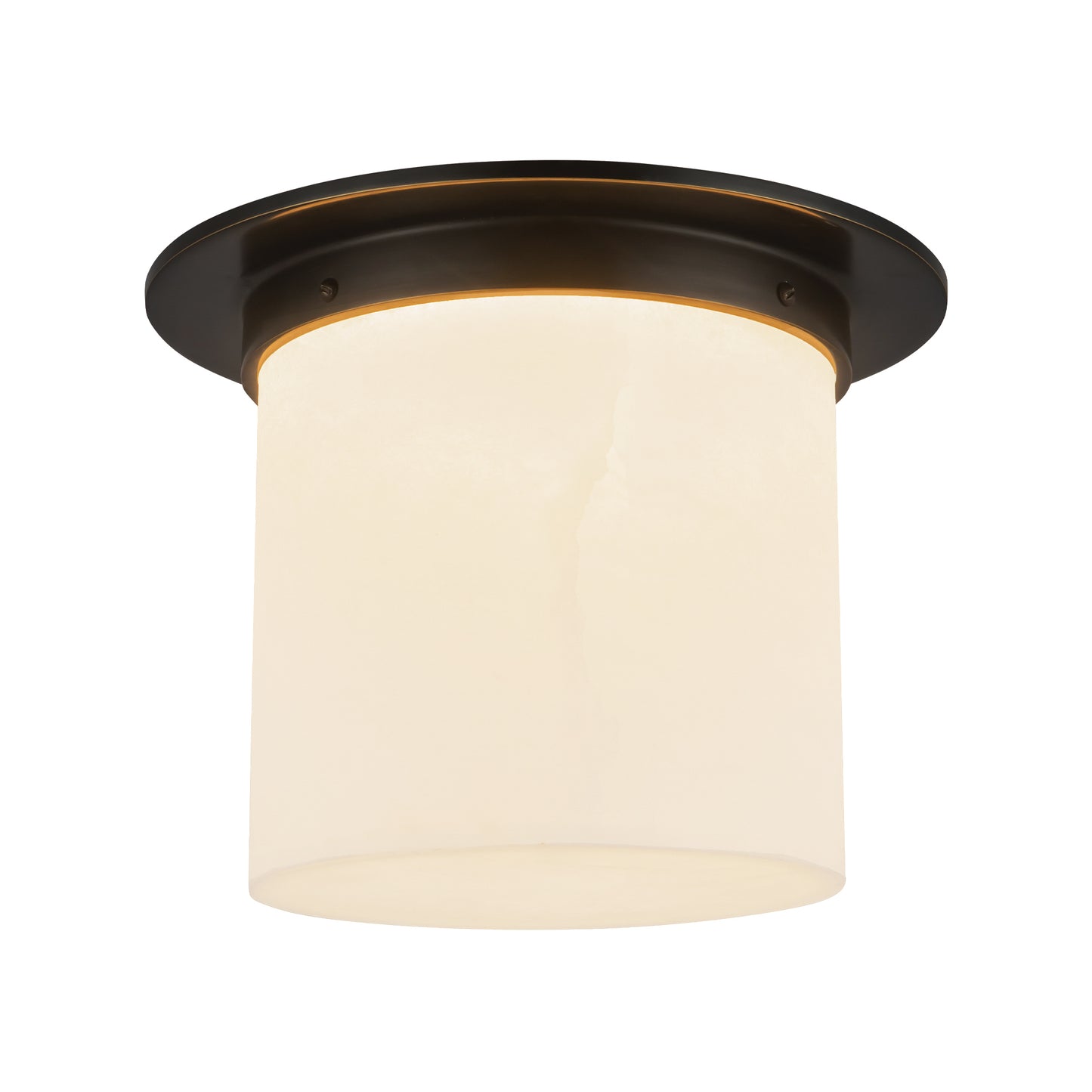 Mineral 8-in (11-in Dia.) Flush Mount